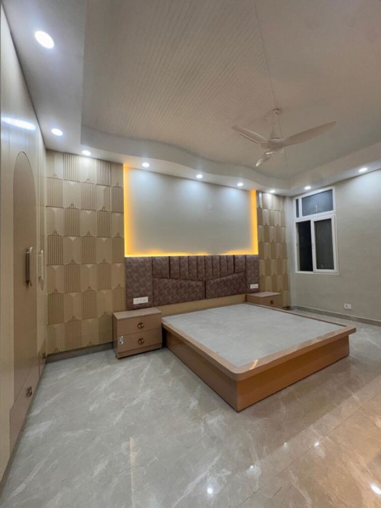 Bedroom, sector 12 pratap vihar 3 Bedroom 1050 Sq.Ft. Builder Floor In Sector 12 Pratap Vihar Ghaziabad 10680882