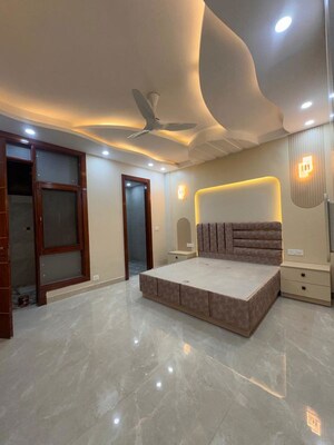 Living Room in 3 BHK Builder Floor at Sector 12 Pratap Vihar – for Sale