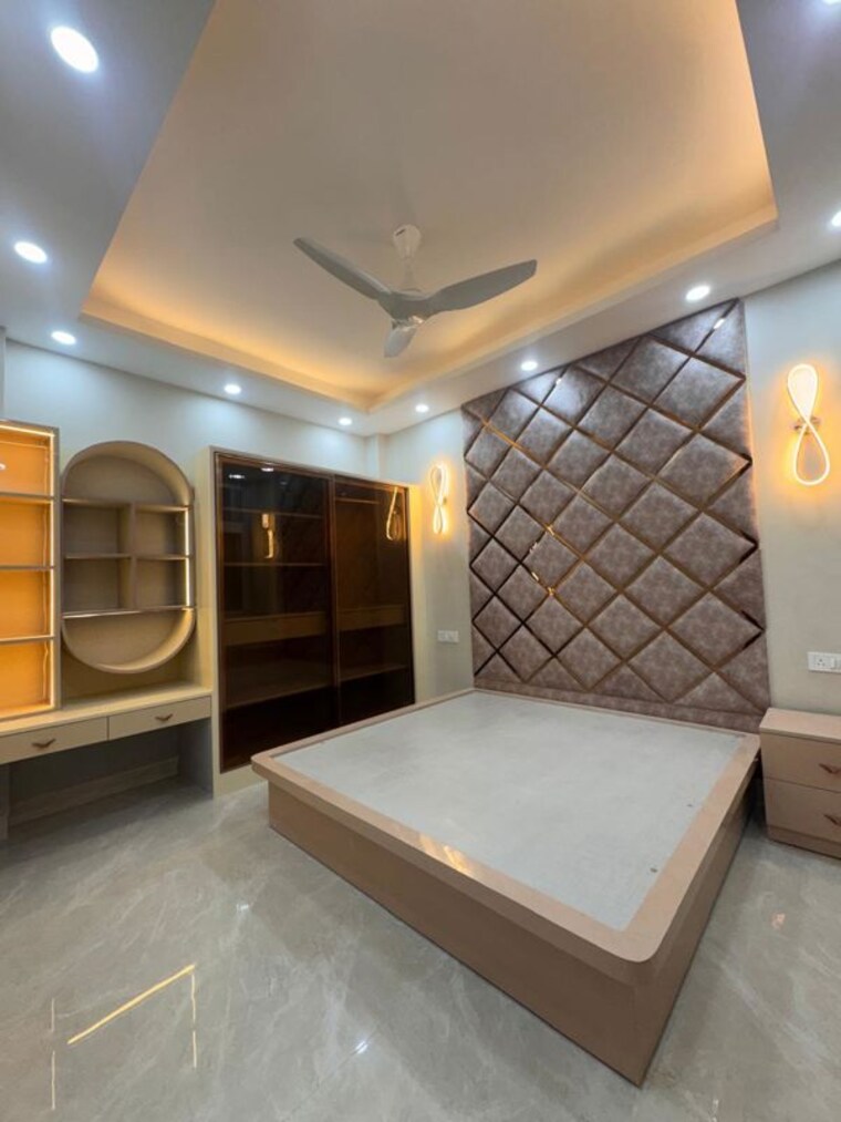 Living Room, sector 12 pratap vihar 3 Bedroom 1050 Sq.Ft. Builder Floor In Sector 12 Pratap Vihar Ghaziabad 10680882