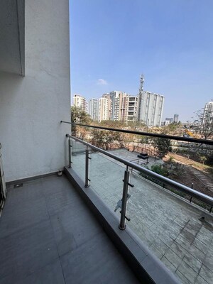 Balcony in 3 BHK Apartment at Pashankar Yin Yang, Kharadi – for Sale