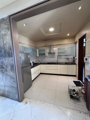 Kitchen in 3 BHK Apartment at Pashankar Yin Yang, Kharadi – for Sale