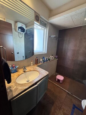 Attached Bathroom in 3 BHK Apartment at Pashankar Yin Yang, Kharadi – for Sale