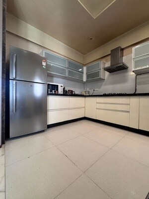 Kitchen in 3 BHK Apartment at Pashankar Yin Yang, Kharadi – for Sale