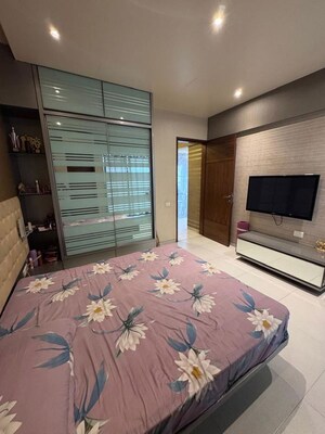 Bedroom in 3 BHK Apartment at Pashankar Yin Yang, Kharadi – for Sale