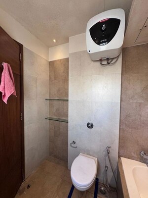 Bathroom in 3 BHK Apartment at Pashankar Yin Yang, Kharadi – for Sale