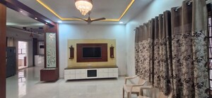 Living Room in 3 BHK Builder Floor at Kondapur – for Rent