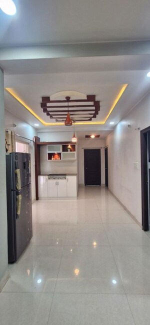 Kitchen in 3 BHK Builder Floor at Kondapur – for Rent