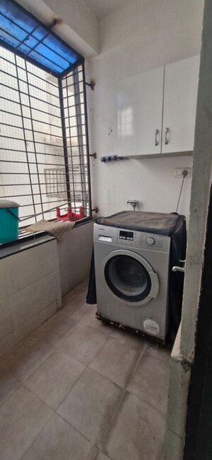 Bathroom in 3 BHK Builder Floor at Kondapur – for Rent