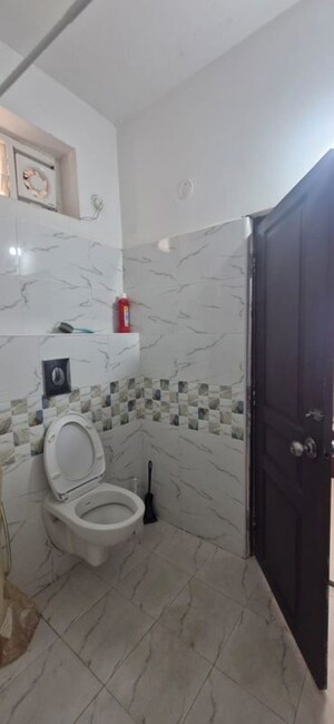 Bathroom in 3 BHK Builder Floor at Kondapur – for Rent