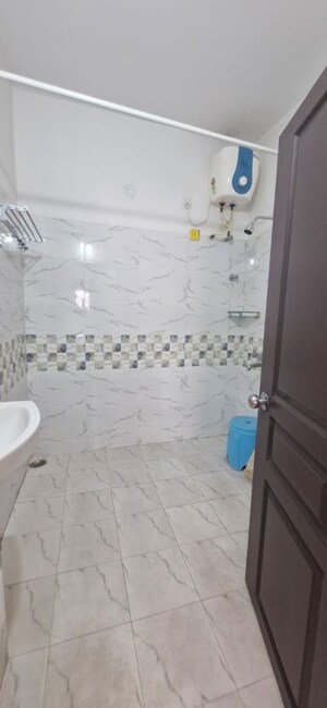 Bathroom in 3 BHK Builder Floor at Kondapur – for Rent