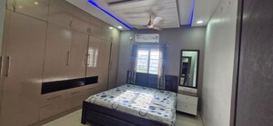 Bedroom in 3 BHK Builder Floor at Kondapur – for Rent