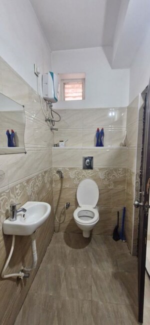 Bathroom in 3 BHK Builder Floor at Kondapur – for Rent