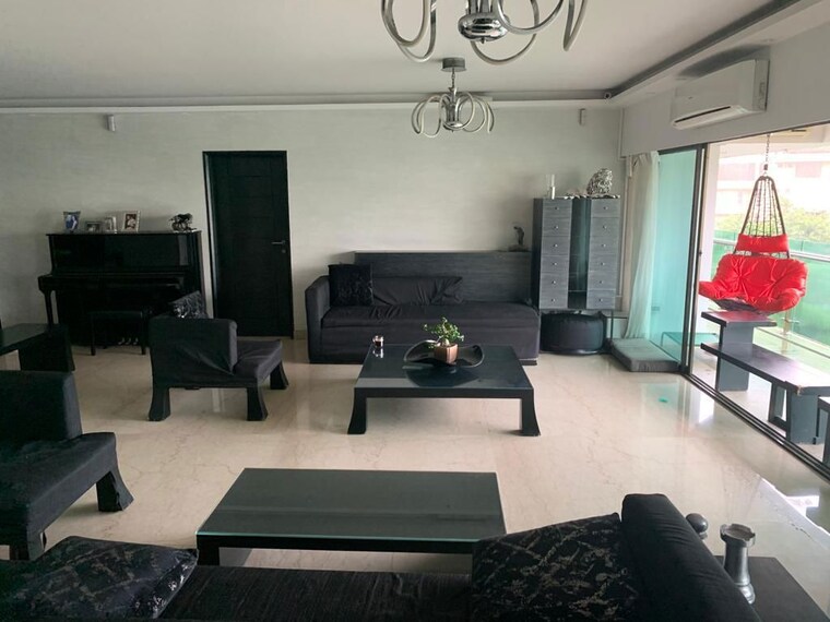 Living Room, rna-auroville 4 Bedroom 2000 Sq.Ft. Apartment In Santacruz West Mumbai 10680910