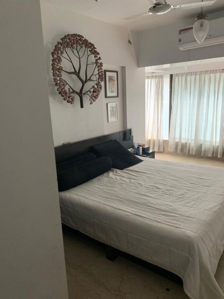 Bedroom, rna-auroville 4 Bedroom 2000 Sq.Ft. Apartment In Santacruz West Mumbai 10680910