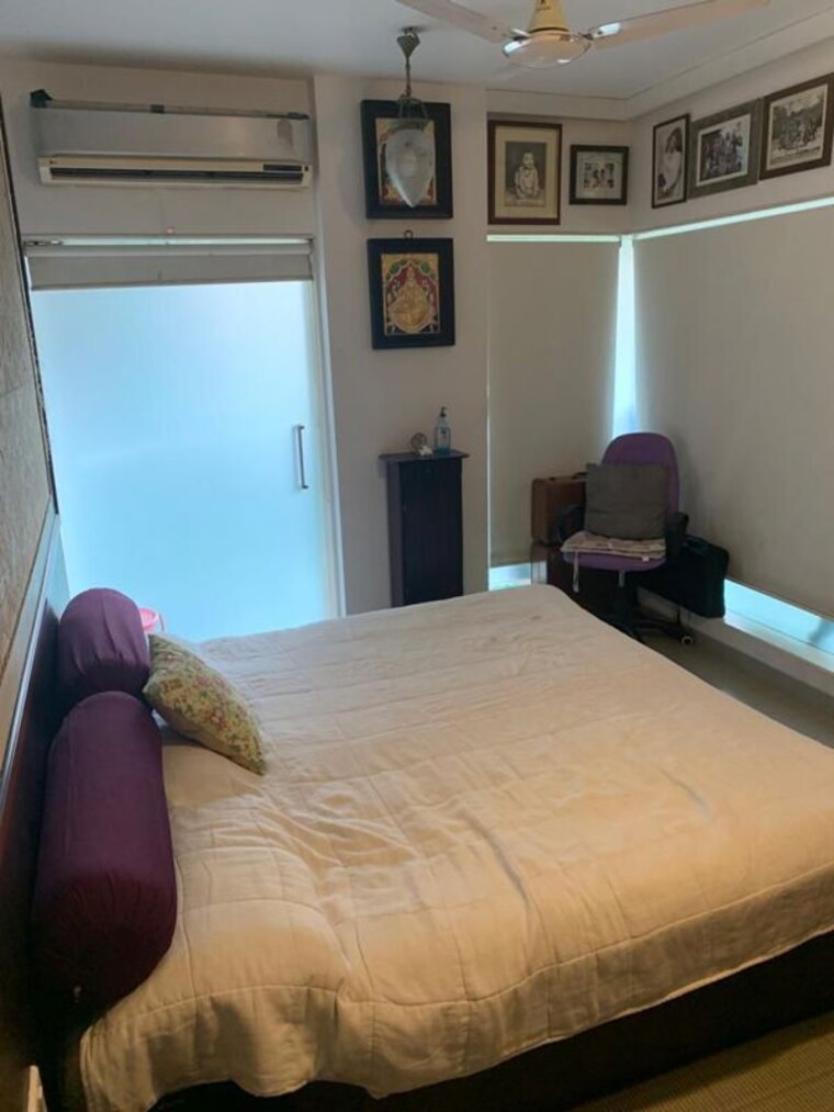 Bedroom, rna-auroville 4 Bedroom 2000 Sq.Ft. Apartment In Santacruz West Mumbai 10680910
