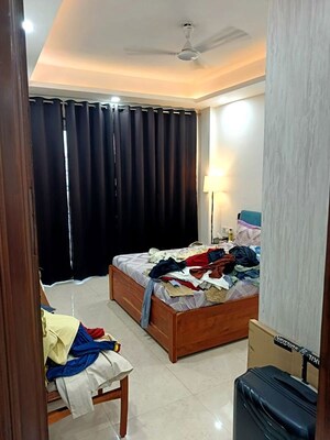 Bedroom in 3 BHK Builder Floor at Orchid Island, Sector 51 – for Rent