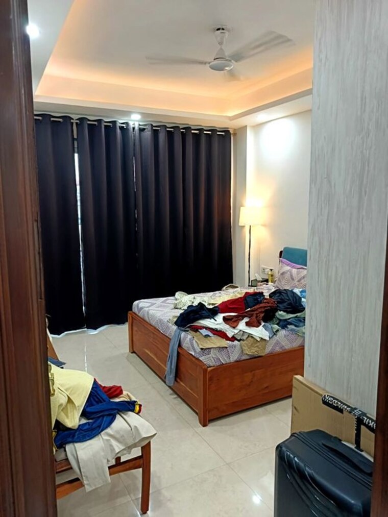 Bedroom, orchid-island 3 Bedroom 1800 Sq.Ft. Builder Floor In Sector 51 Gurgaon 10680904