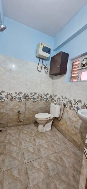 Bathroom in 2 BHK Builder Floor at Kondapur – for Rent