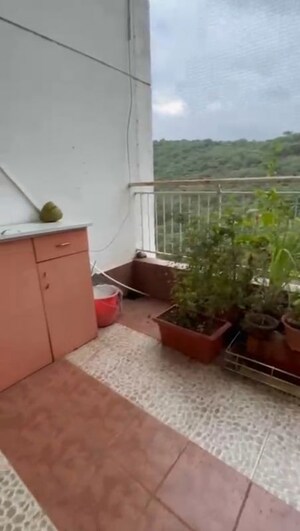 Kitchen in 2.5 BHK Apartment at Paranjape Camellia Apartment, Baner – for Rent