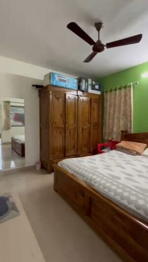 Bedroom in 2.5 BHK Apartment at Paranjape Camellia Apartment, Baner – for Rent