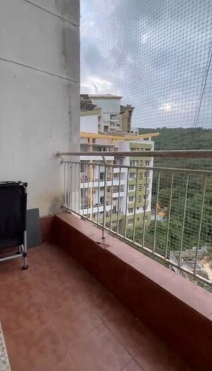 Balcony in 2.5 BHK Apartment at Paranjape Camellia Apartment, Baner – for Rent