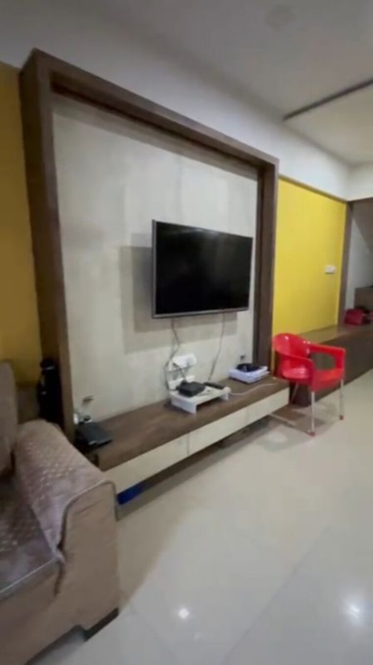 Living Room, paranjape-camellia-apartment 2.5 Bedroom 1250 Sq.Ft. Apartment In Baner Pune 10680922