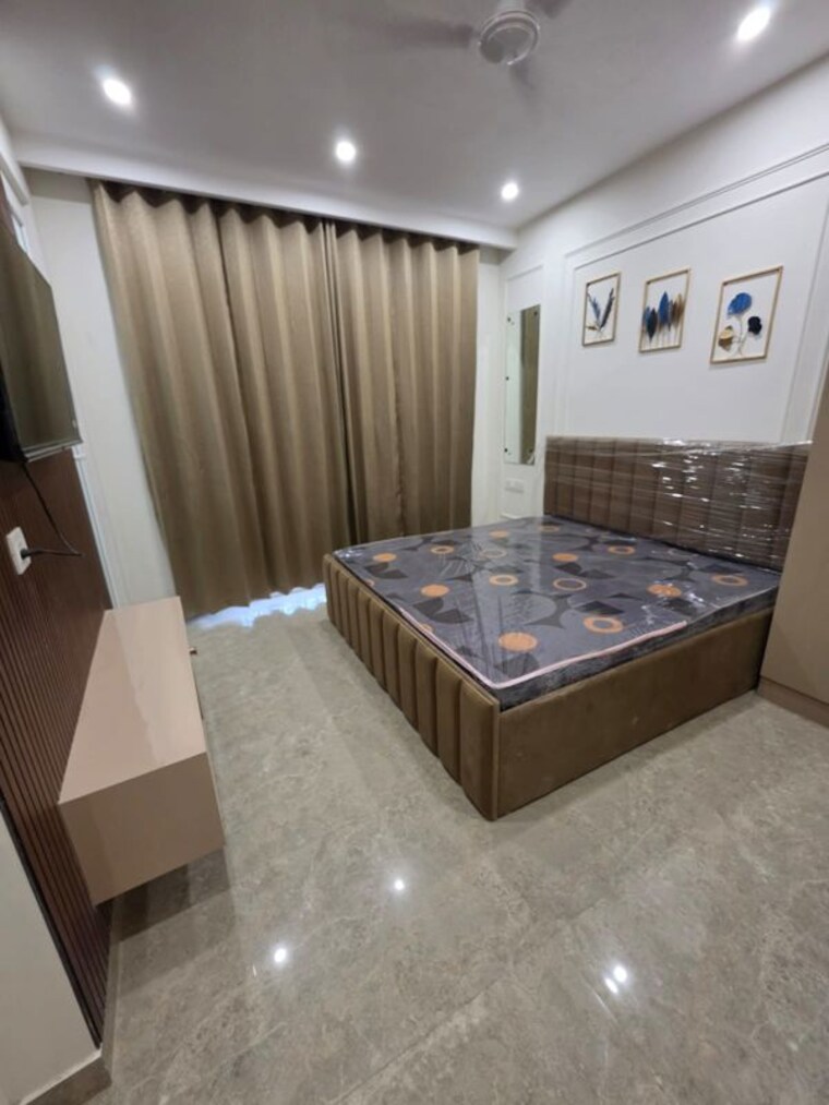 Bedroom, ansal-sushant-lok-i 1 Bedroom 900 Sq.Ft. Builder Floor In Sector 43 Gurgaon 10680921