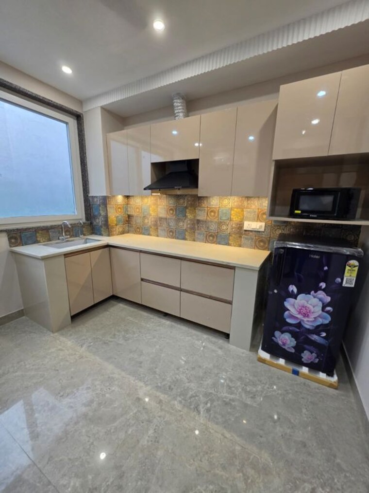 Kitchen, ansal-sushant-lok-i 1 Bedroom 900 Sq.Ft. Builder Floor In Sector 43 Gurgaon 10680921