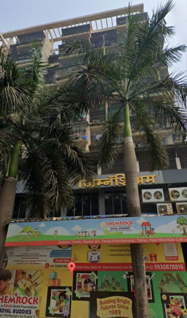 Exterior View, golden-tower 2 Bedroom 1065 Sq.Ft. Apartment In Sector 24 Taloja Navi Mumbai 10680923