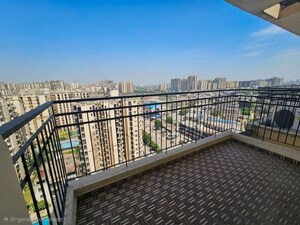 Balcony in 2 BHK Apartment at Trident Embassy, Sector 1 Greater Noida – for Sale