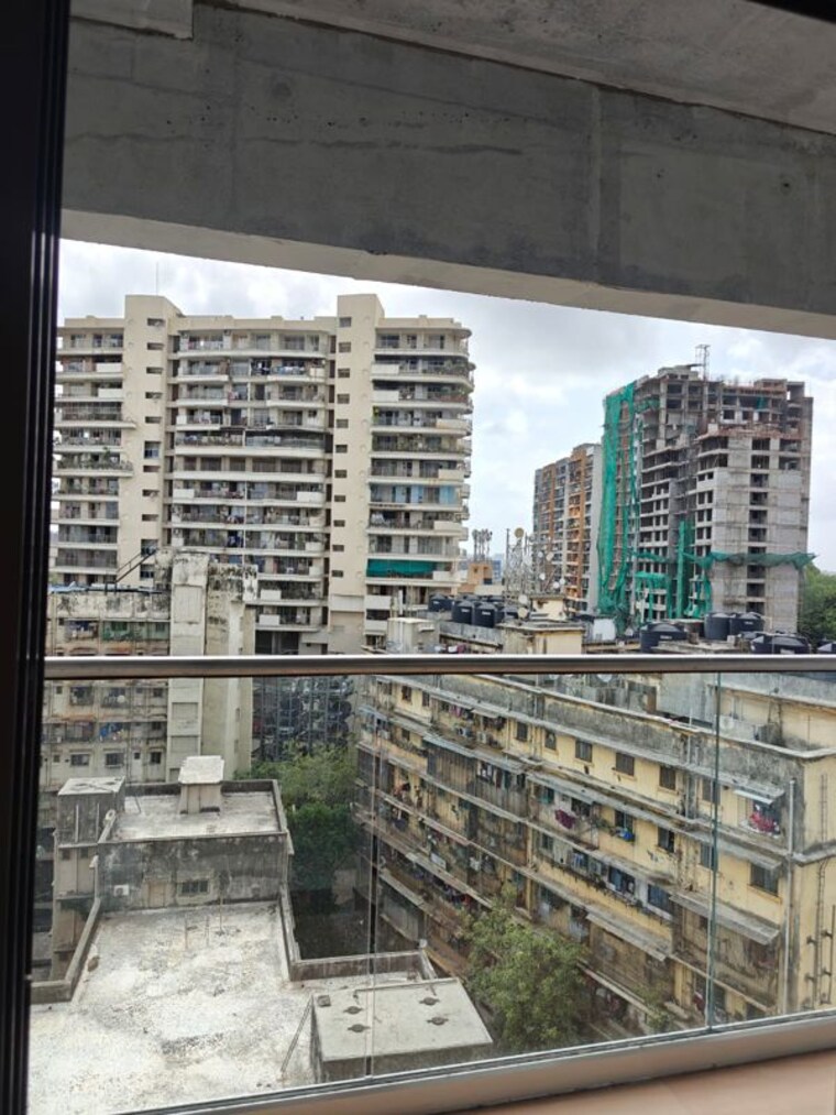 Balcony, newlook-bhavya-elite 2 Bedroom 586 Sq.Ft. Apartment In Wadala Mumbai 10680927