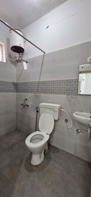 Bathroom in 3 BHK Builder Floor at Kondapur – for Rent