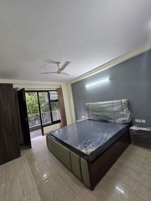 Living Room in 2 BHK Builder Floor at Sushant Lok I – for Rent