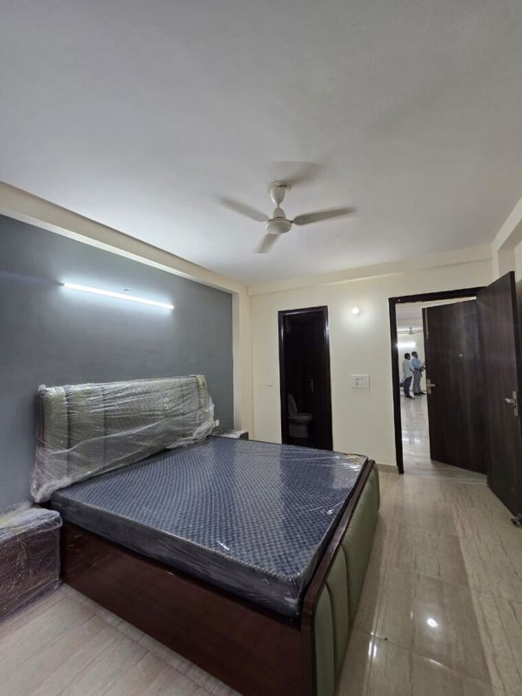 Bedroom, sushant lok i 2 Bedroom 1200 Sq.Ft. Builder Floor In Sushant Lok I Gurgaon 10680928