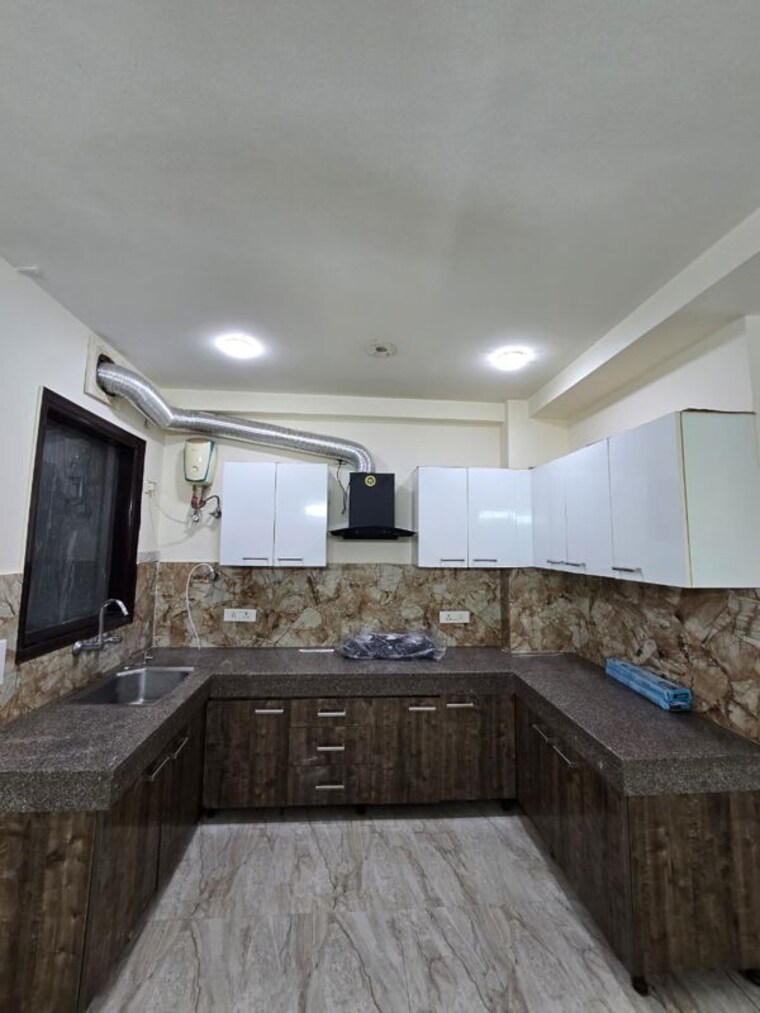 Kitchen, sushant lok i 2 Bedroom 1200 Sq.Ft. Builder Floor In Sushant Lok I Gurgaon 10680928