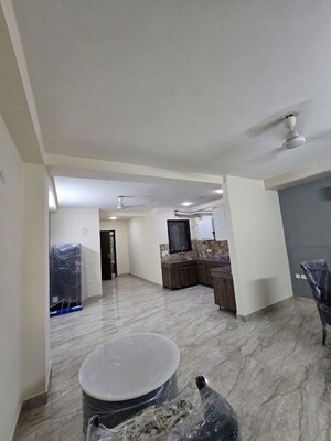 Bedroom in 2 BHK Builder Floor at Sushant Lok I – for Rent