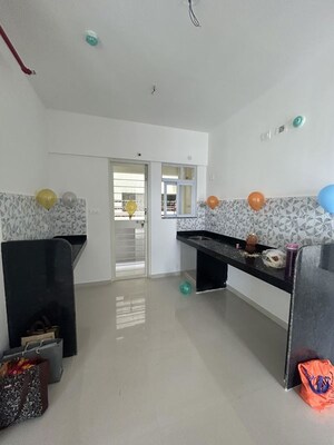 Kitchen in 3 BHK Apartment at Goel Ganga Altus, Kharadi – for Sale
