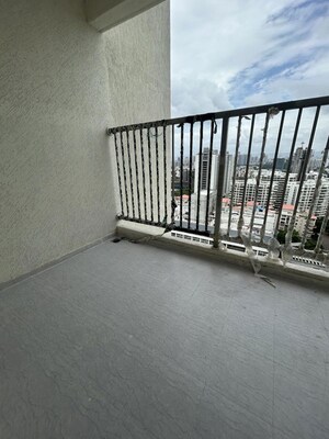 Balcony in 3 BHK Apartment at Goel Ganga Altus, Kharadi – for Sale