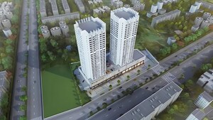 3 BHK Apartment – Exterior View View at Goel Ganga Altus, Kharadi - for Sale