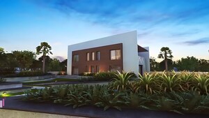 3 BHK Apartment – Exterior View View at Goel Ganga Altus, Kharadi - for Sale