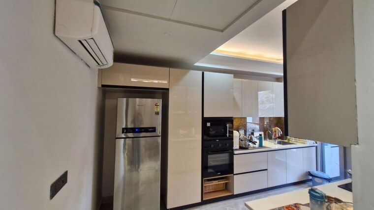 Kitchen, m3m-golf-estate 3.5 Bedroom 3844 Sq.Ft. Apartment In Sector 65 Gurgaon 10680934