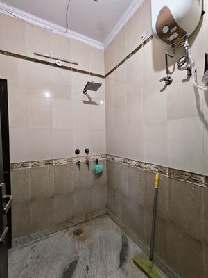 Bathroom in 3 BHK Builder Floor at Sector 37 – for Rent