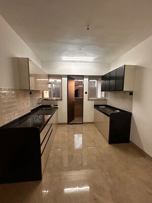 Kitchen in 2 BHK Apartment at Gokul Nagar – for Rent