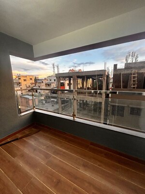 Balcony in 2 BHK Apartment at Gokul Nagar – for Rent