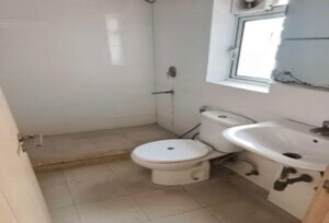 Bathroom in 3 BHK Apartment at DLF New Town Heights I, Sector 90 – for Rent