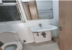 Bathroom in 3 BHK Apartment at DLF New Town Heights I, Sector 90 – for Rent