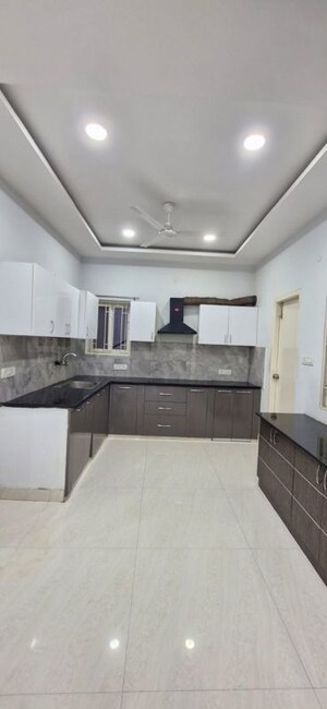 Kitchen in 3 BHK Builder Floor at Kondapur – for Rent