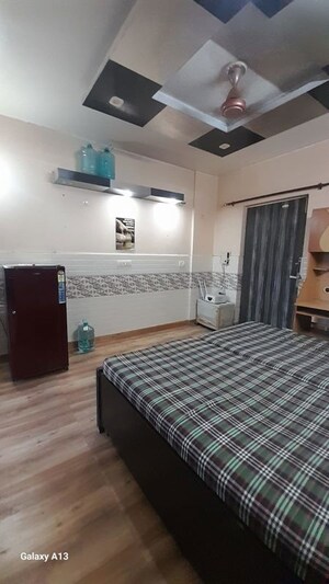 Bedroom in 1 RK Apartment at Mahindra Aura, Sector 110a – for Rent