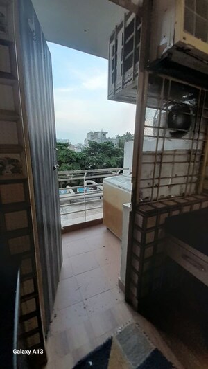 Balcony in 1 RK Apartment at Mahindra Aura, Sector 110a – for Rent