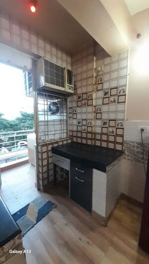 Kitchen in 1 RK Apartment at Mahindra Aura, Sector 110a – for Rent